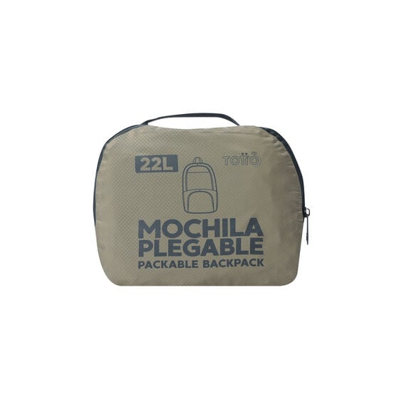 totto Mochila plegable Syncro - Desert Taupe Rebajas online
