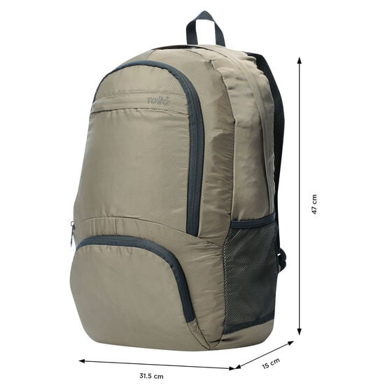 totto Mochila plegable Syncro - Desert Taupe Rebajas online