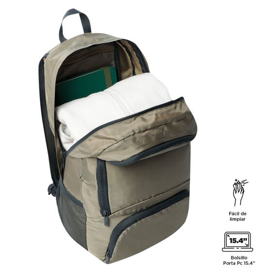 totto Mochila plegable Syncro - Desert Taupe Rebajas online