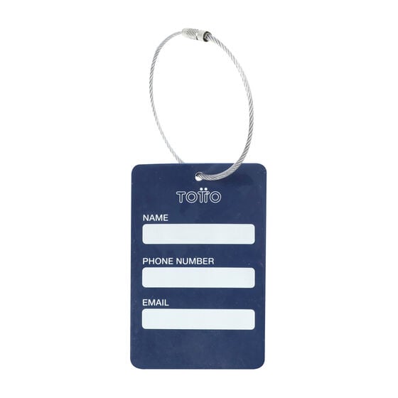 totto Complemento de maleta Travel Tag - Dear Blue Oferta especial