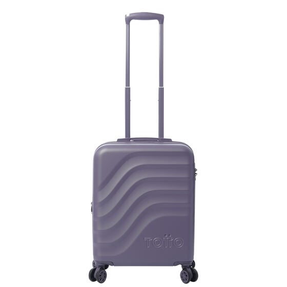 totto Kit maleta de cabina + almohada Montana Grape Último día