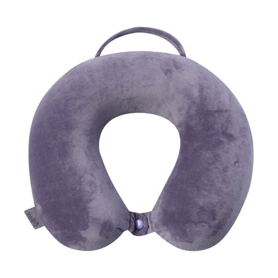 totto Kit maleta de cabina + almohada Montana Grape Último día