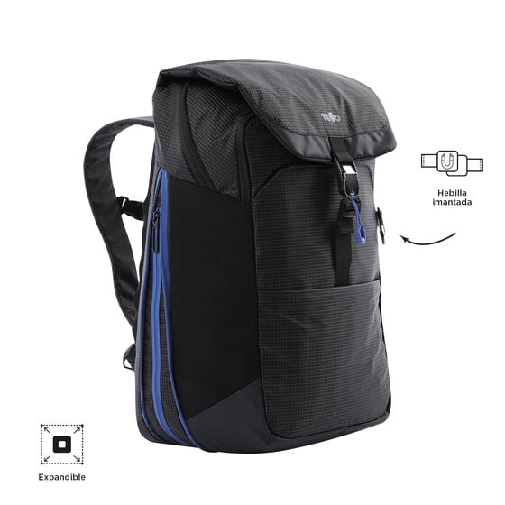 totto Mochila Dual - Black Solo queda un día