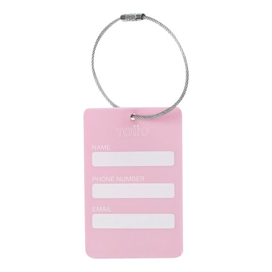 totto Complemento de maleta Travel Tag - Teddy Envío internacional gratuito