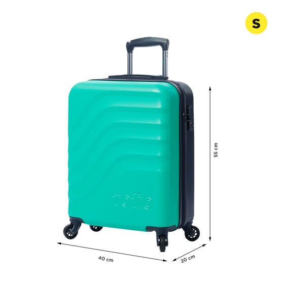 totto Maleta Bazy S - Turquoise Tienda de fábrica