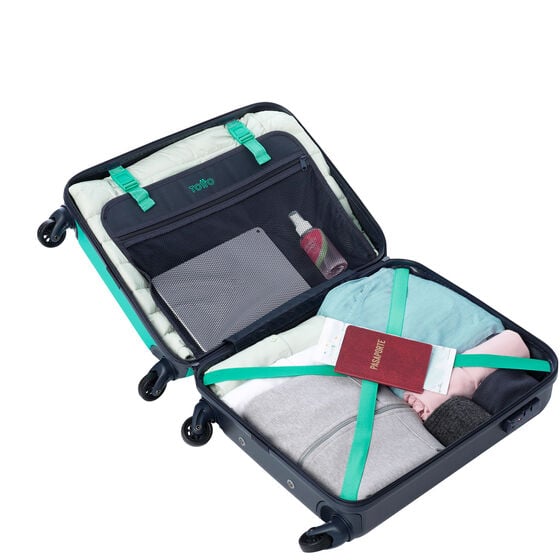 totto Maleta Bazy S - Turquoise Tienda de fábrica