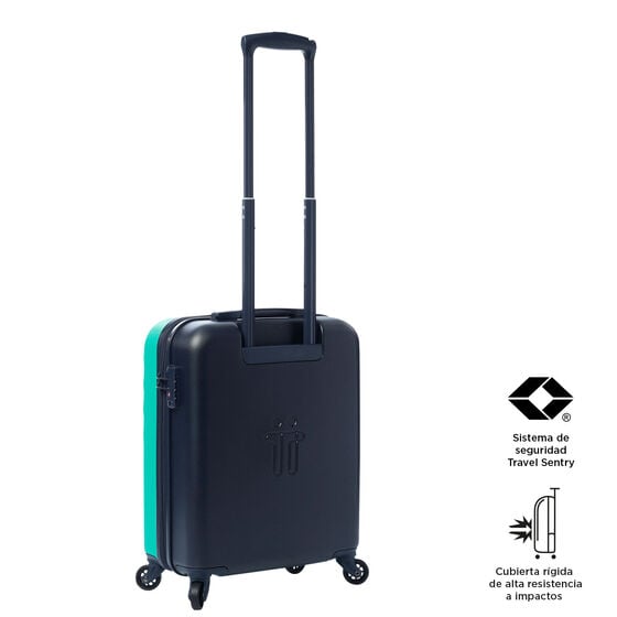 totto Maleta Bazy S - Turquoise Tienda de fábrica