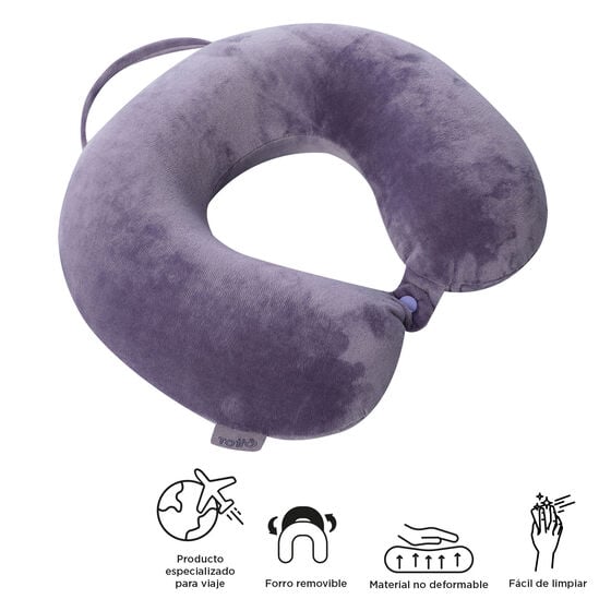 totto Almohada Jet Pillow - Montana Grape Limitado a 3 días