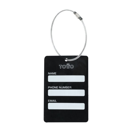 totto Complemento de maleta Travel Tag - Lettering Yellow Ahorra y exporta