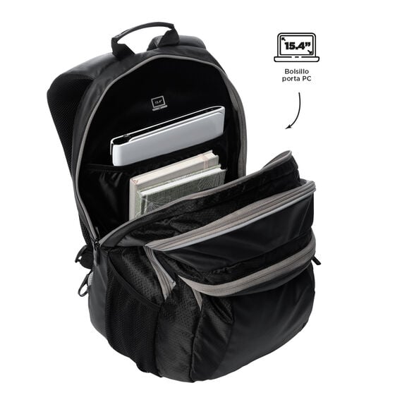 totto Mochila Teck - Negro Grandes ahorros