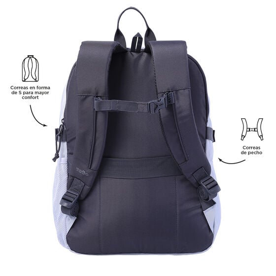 totto Mochila Molyk - Halogen Blue Outlet
