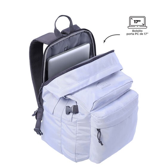 totto Mochila Molyk - Halogen Blue Outlet