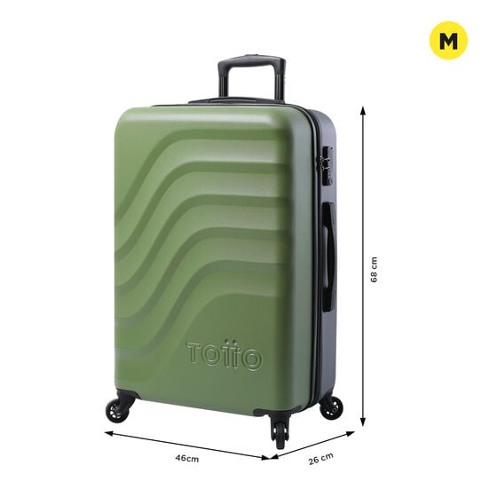 totto Maleta Bazy M - Cedar Green Outlet online