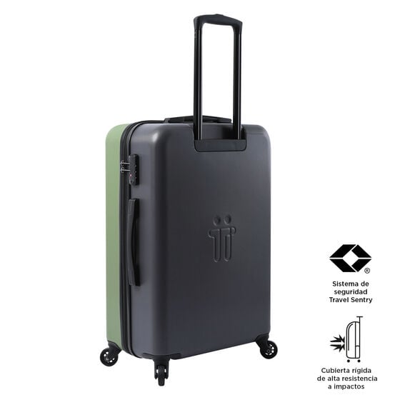 totto Maleta Bazy M - Cedar Green Outlet online