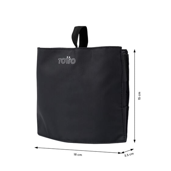 totto Complemento para maleta Free Hands - Negro Gran oferta