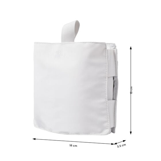 totto Complemento para maleta Free Hands - White Sand Ventas relámpago