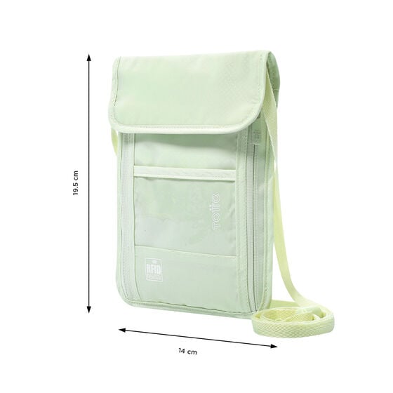 totto Porta Pasaporte Hang - Meadow Mist Tienda