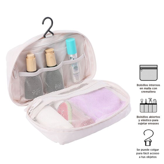 totto Organizador de baño All In - White Sand Liquidación