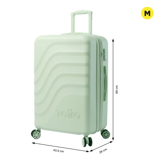 totto Maleta Bazy+ M - Meadow Mist ÚLTIMAS EDICIONES