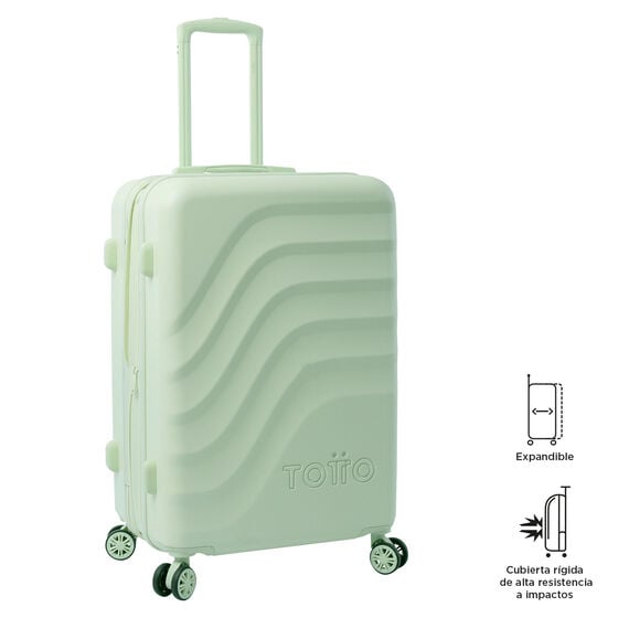 totto Maleta Bazy+ M - Meadow Mist ÚLTIMAS EDICIONES