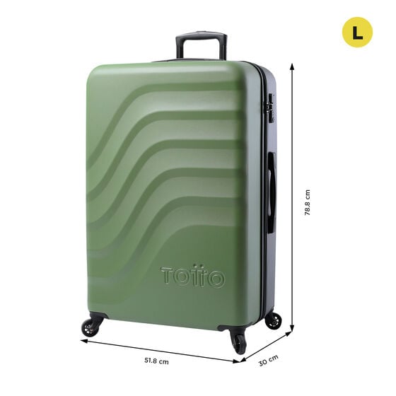 totto Maleta Bazy L - Cedar Green Últimos 2 días