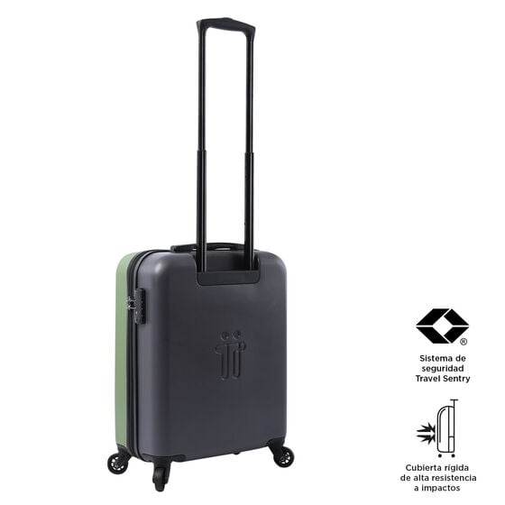 totto Maleta Bazy S - Cedar Green Precio de fábrica