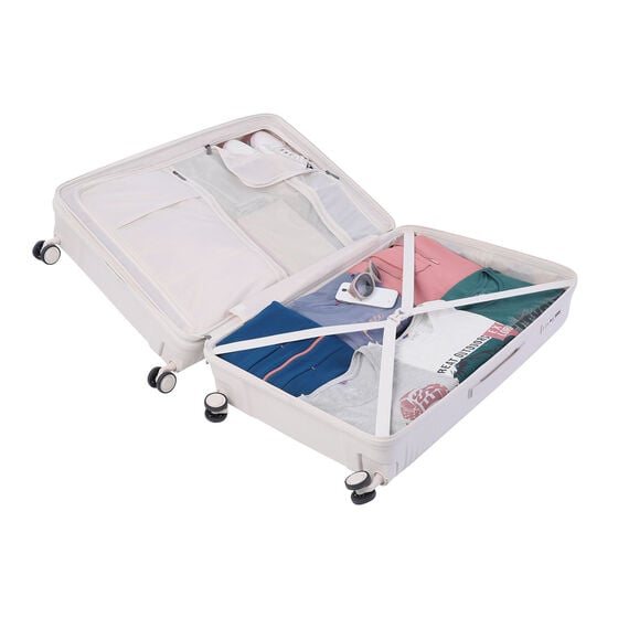totto Maleta Traveler L - White Sand Solo hoy