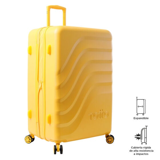 totto Maleta Bazy+ L - Super Lemon Promoción trimestral