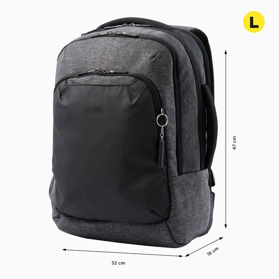 totto Mochila GTX 2.0 L - Charcoal Mix Solo queda un día