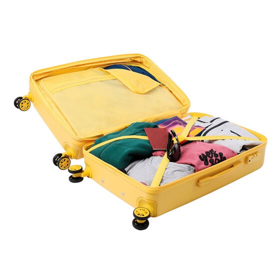 totto Maleta Bazy+ M - Super Lemon Superdescuento