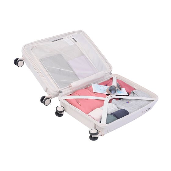 totto Maleta Traveler S - White Sand Grandes descuentos