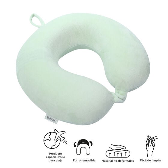 totto Almohada de viaje Pylot - Meadow Mist Envío internacional gratuito
