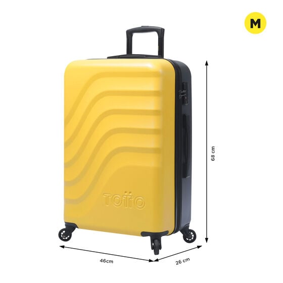 totto Maleta Bazy M - Super Lemon Ahorra y exporta
