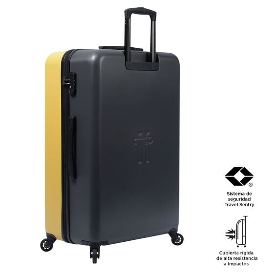 totto Maleta Bazy L -Super Lemon Precios de Black Friday