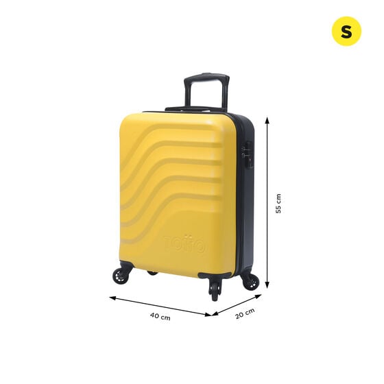 totto Maleta Bazy S - Super Lemon En oferta