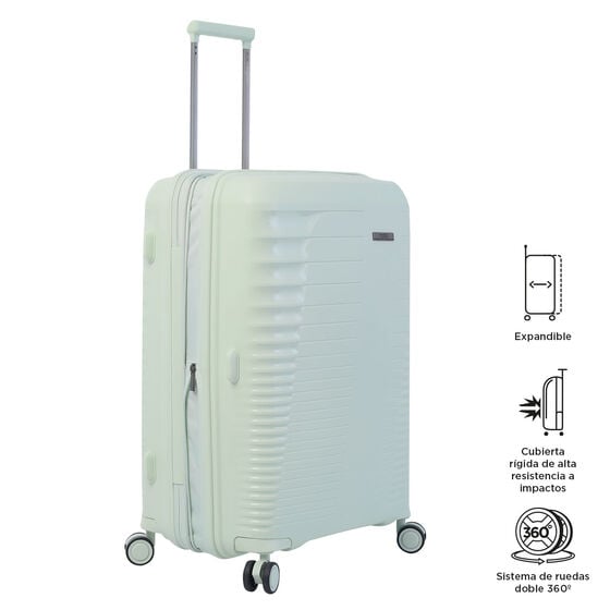 totto Maleta Traveler M - Meadow Mist Descuentos del mes
