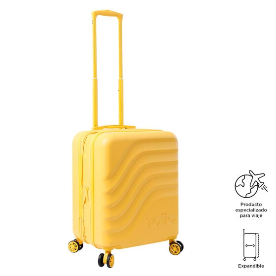 totto Maleta Bazy+ S - Super Lemon Última moda