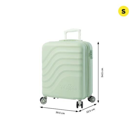 totto Maleta Bazy+ S - Meadow Mist Descuento por venta flash