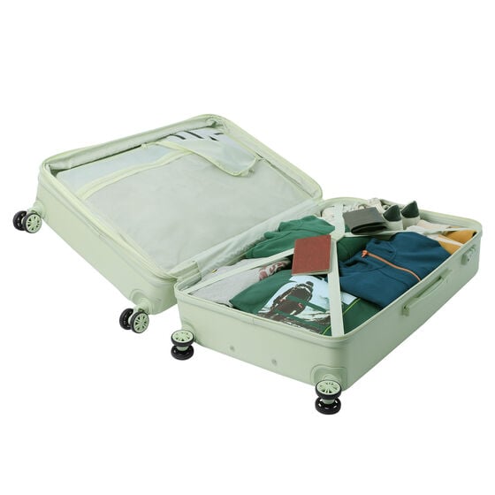 totto Juego de maletas Expandible Bazy+ - Meadow Mist Precio ultrabajo