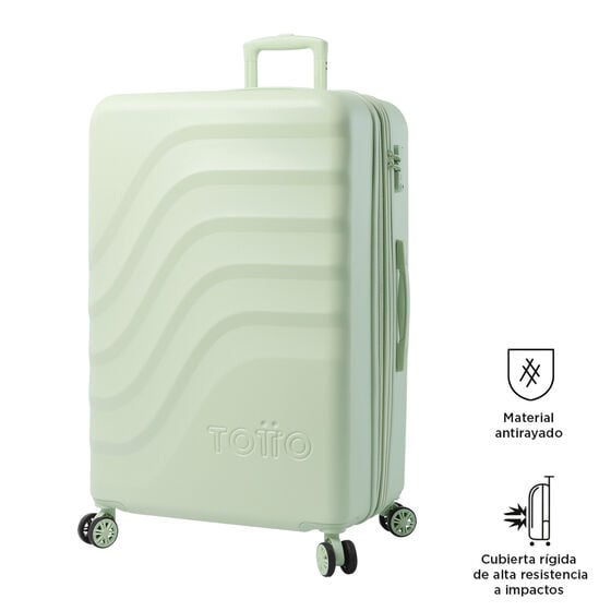 totto Juego de maletas Expandible Bazy+ - Meadow Mist Precio ultrabajo
