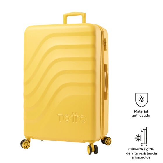 totto Juego de maletas Expandible Bazy+ - Super Lemon Outlet