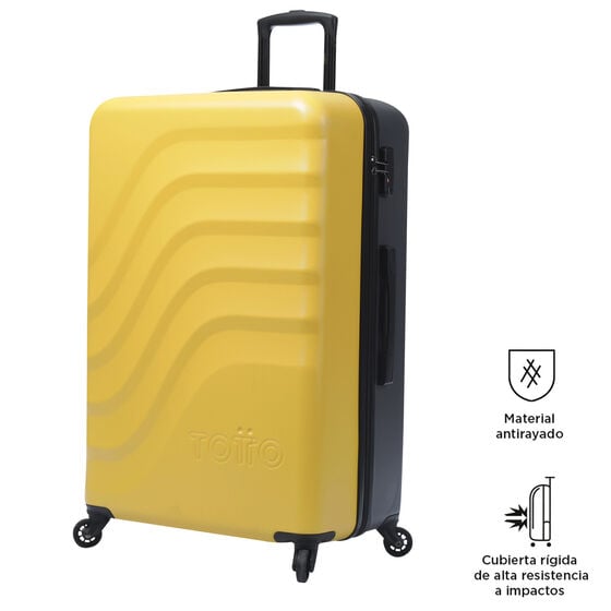 totto Juego de maletas Super Lemon - Bazy Rebajas