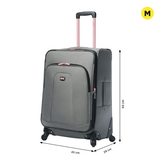 totto Maleta Andromeda M 2.0 - Titanium Ofertas