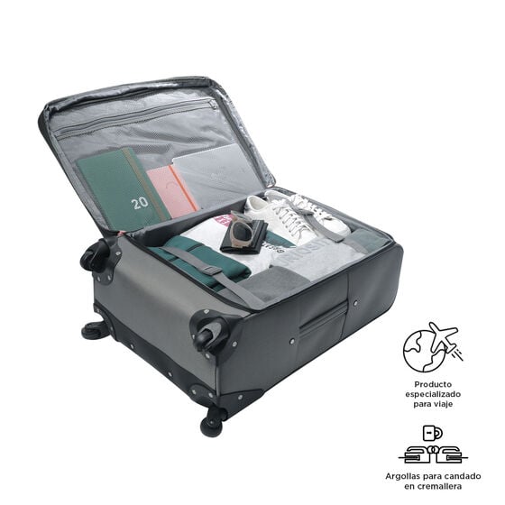 totto Maleta Andromeda M 2.0 - Titanium Ofertas