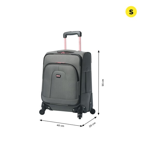totto Maleta Andromeda S 2.0 - Titanium Venta caliente