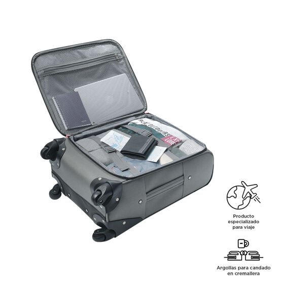 totto Maleta Andromeda S 2.0 - Titanium Venta caliente