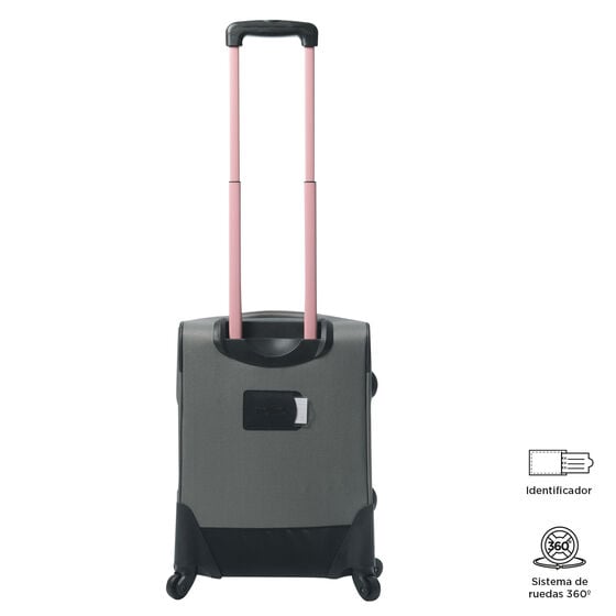 totto Maleta Andromeda S 2.0 - Titanium Venta caliente