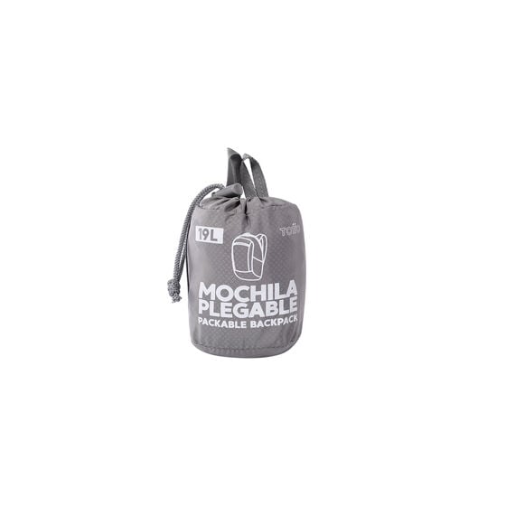 totto Mochila plegable Troker - Titanium En oferta