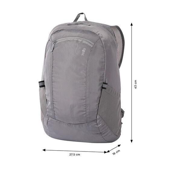 totto Mochila plegable Troker - Titanium En oferta