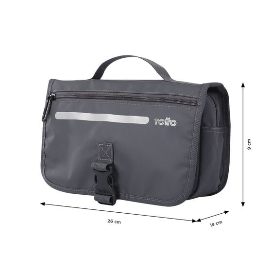 totto Organizador de viaje Green Code - Titanium Gran oferta
